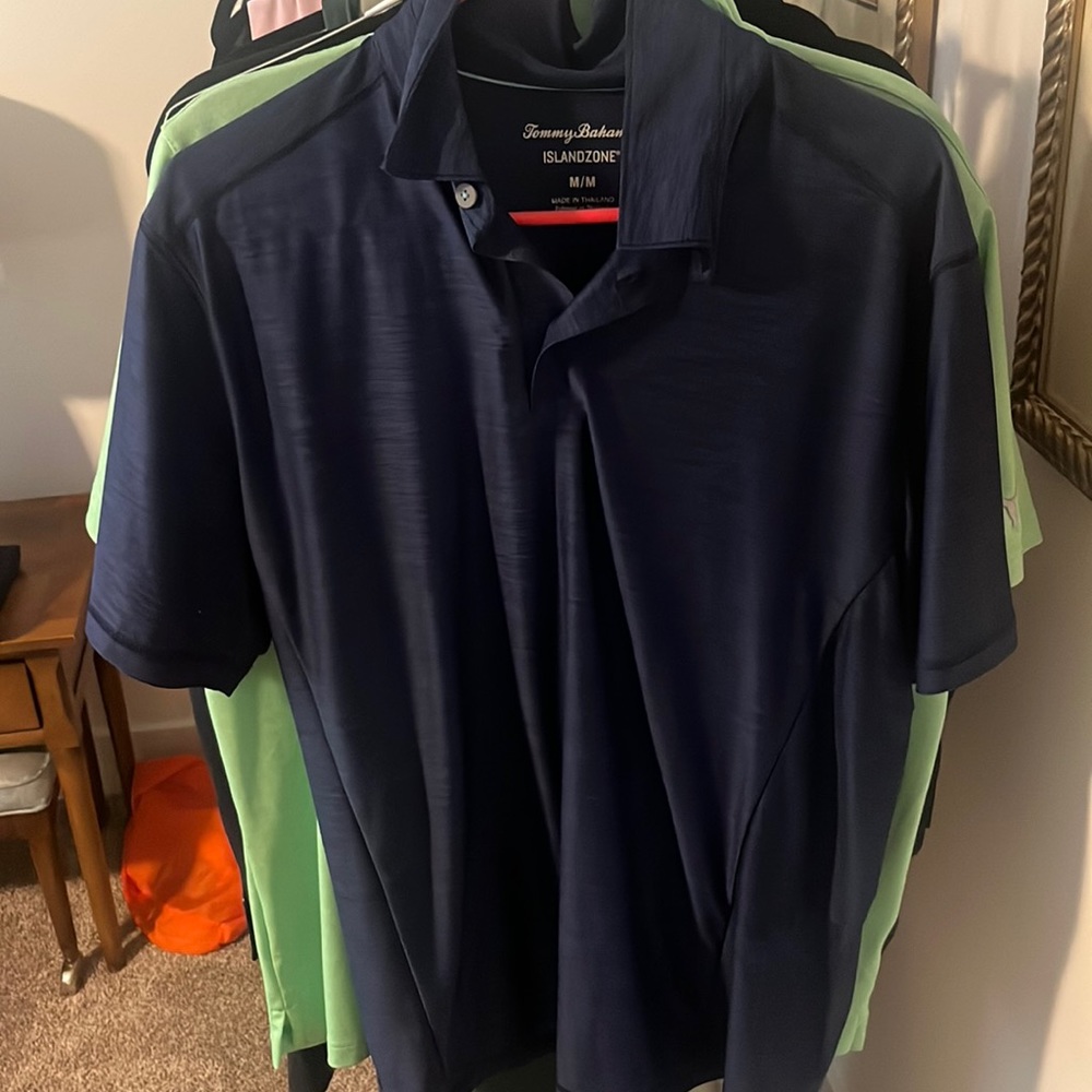 Tommy bahama golf polo